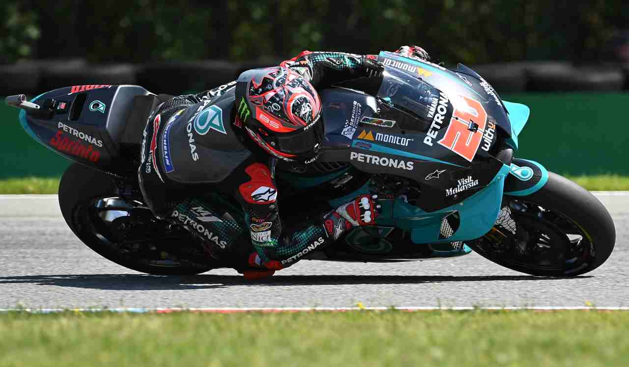 MotoGP Brno, Quartararo accusa Aleix Espargaro: "Poco corretto"