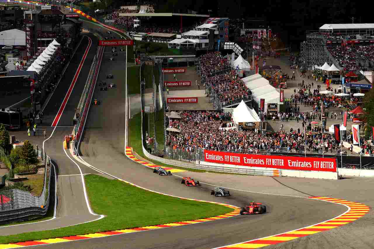 F1 GP Belgio: Eau Rouge e Raidillon, gli aneddoti di due curve mitiche