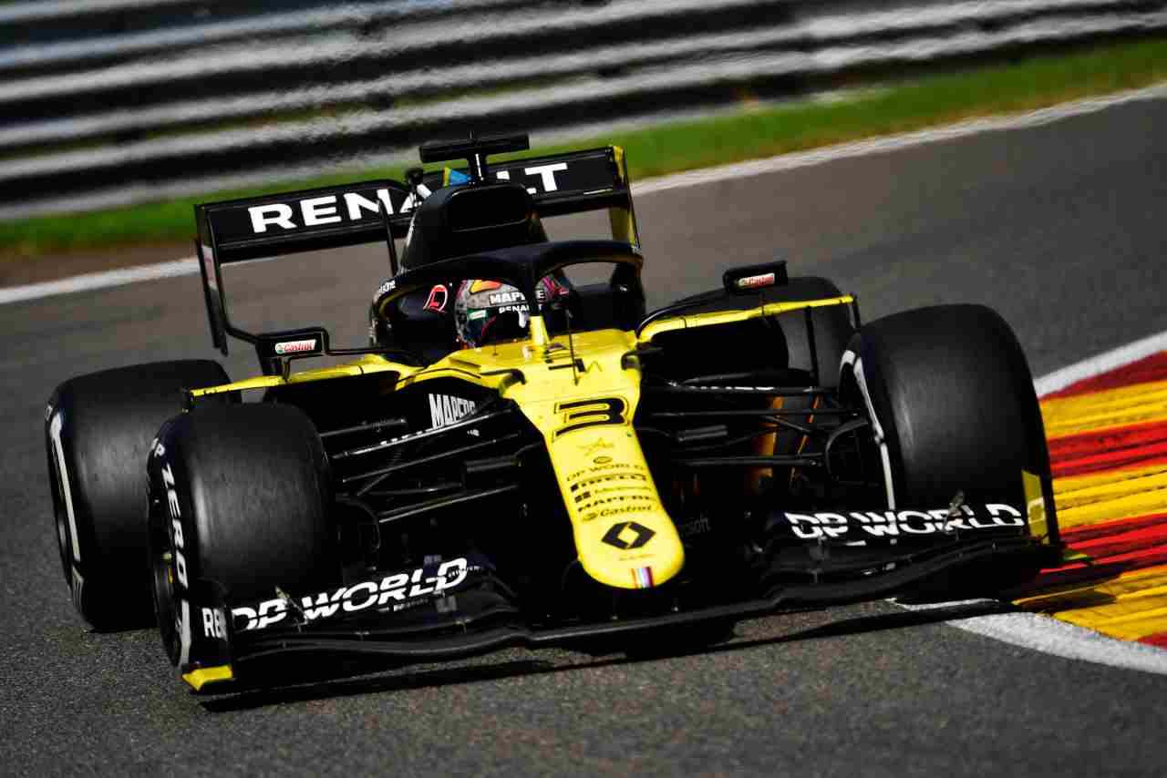 F1 GP Belgio: risveglio Renault, disastro Ferrari