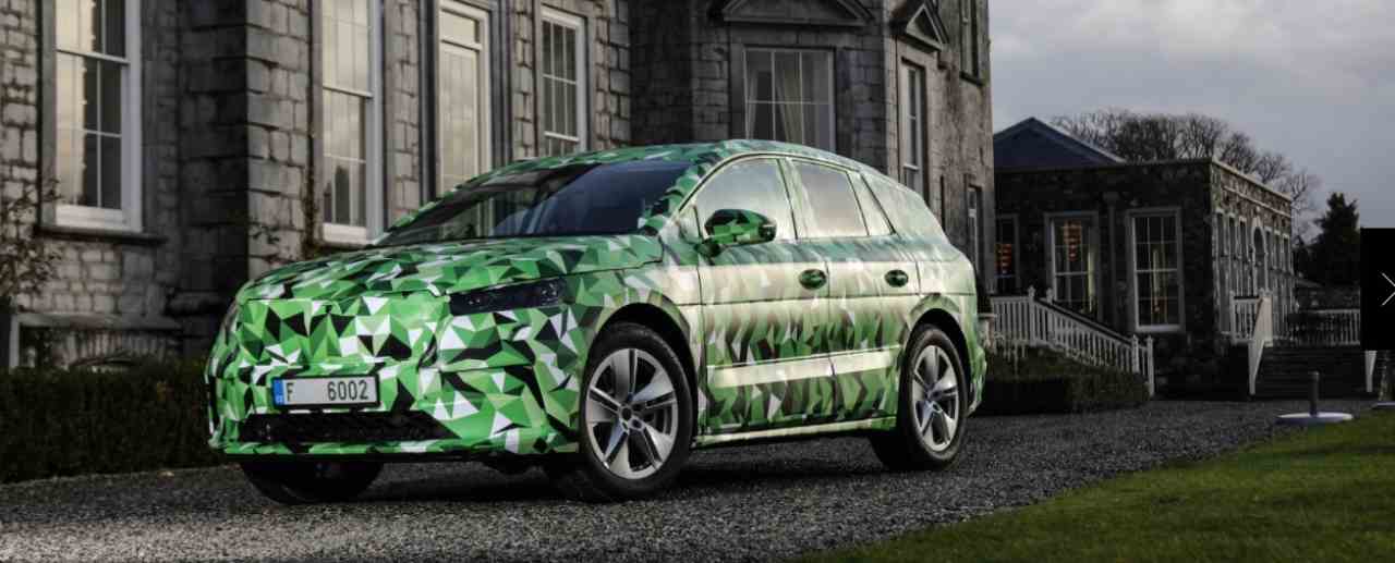 Skoda, arriva Enyaq: il primo Suv elettrico della casa. I dettagli