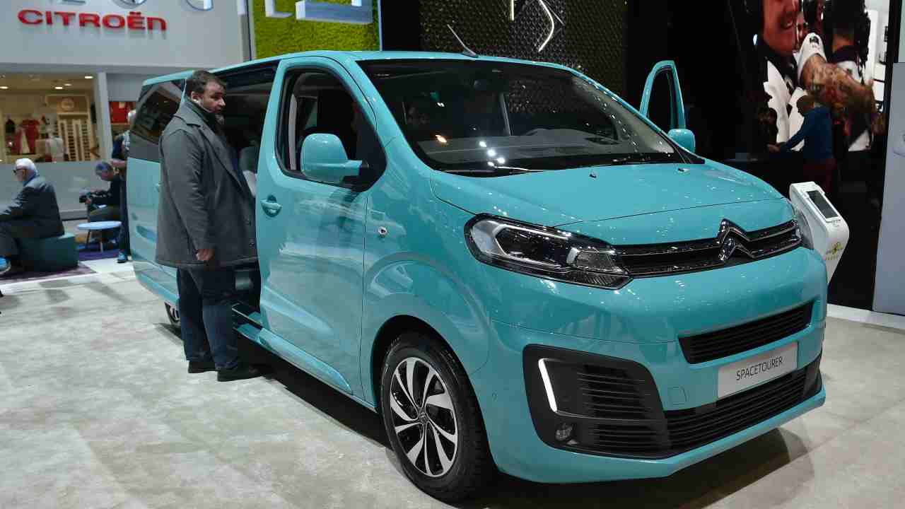 Citroen Spacetourer, arriva il restyling: le caratteristiche 