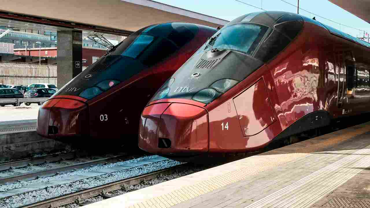 Italo Treno sopprime convogli per norme distanziamento: l’elenco