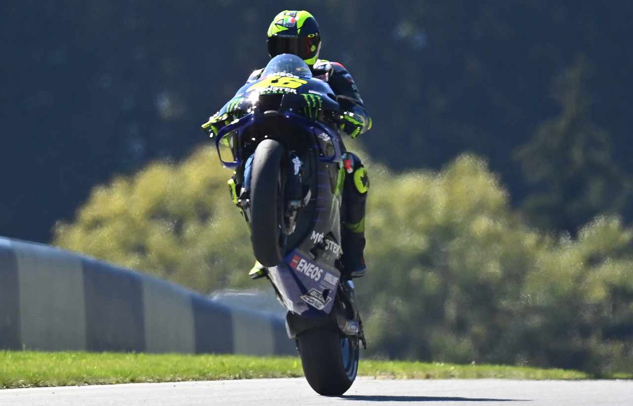 MotoGP Stiria, Valentino Rossi insoddisfatto: "Poco ritmo con l'asfalto caldo"