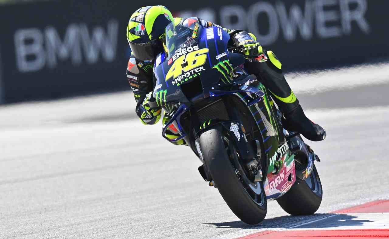 MotoGP Stiria, Valentino Rossi e i problemi della Yamaha: "Bravo Vinales a buttarsi"