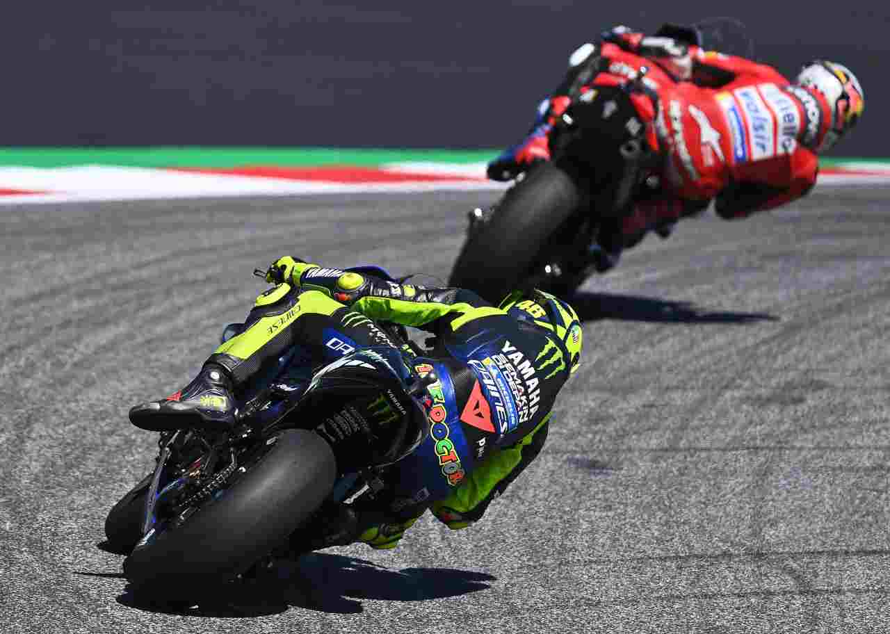 MotoGP Stiria, le parole di Valentino Rossi