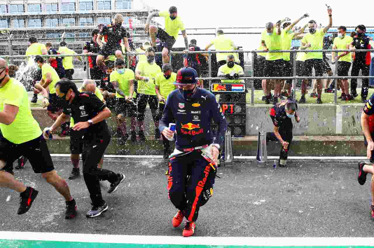 Max Verstappen, l'elogio di Ross Brawn