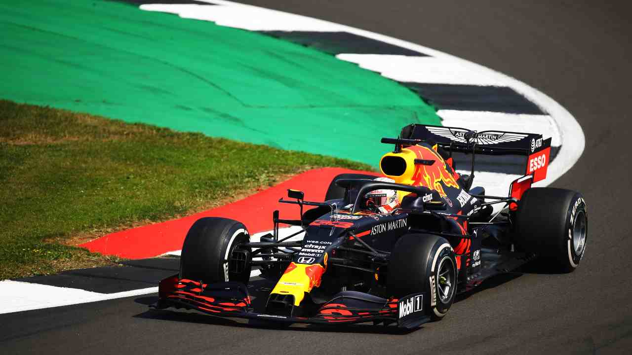 Max Verstappen Silverstone