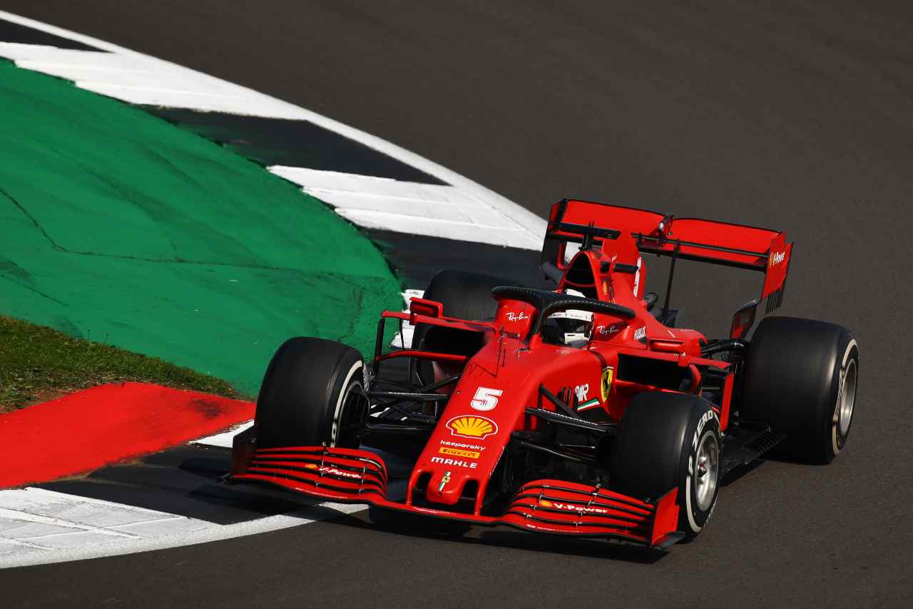 Ferrari, Vettel con un nuovo telaio: le novità per il GP Spagna