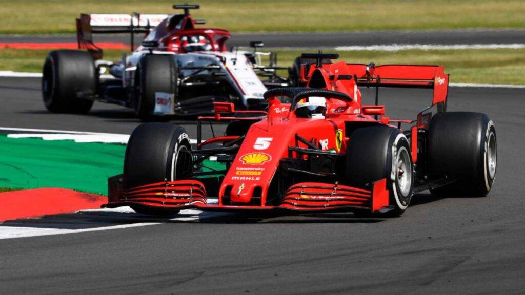 Sebastian Vettel Silverstone