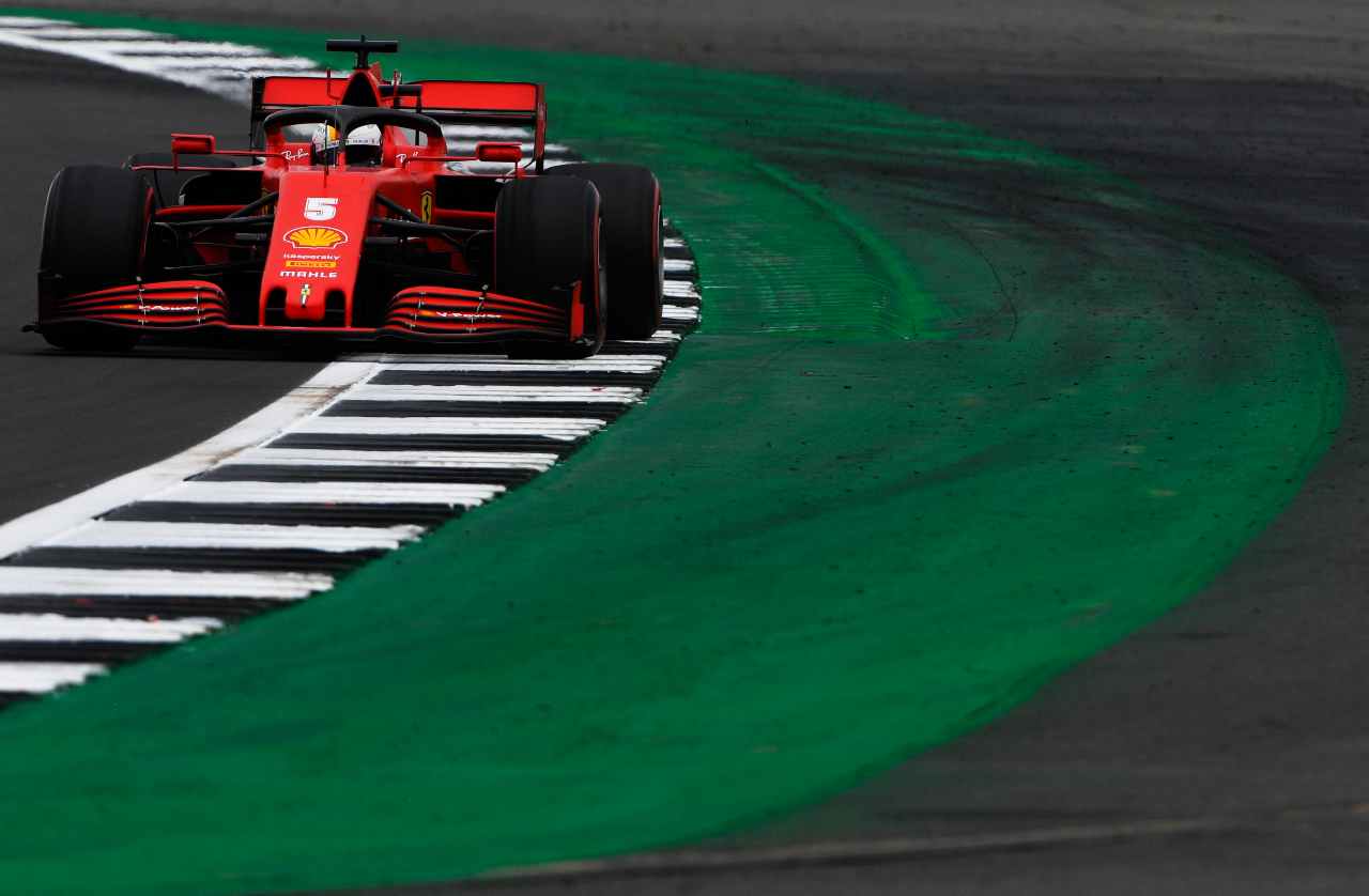 Vettel, power unit ko al GP Silverstone