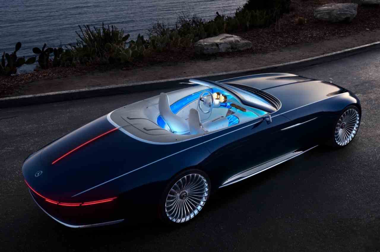 Mercedes-Maybach 6, il prototipo nel video di Drake