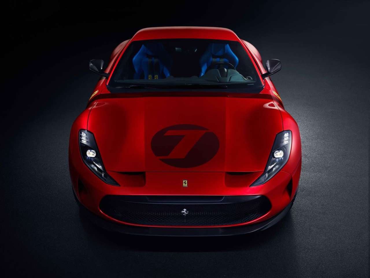 Ferrari Omologata, lo stile e gli interni