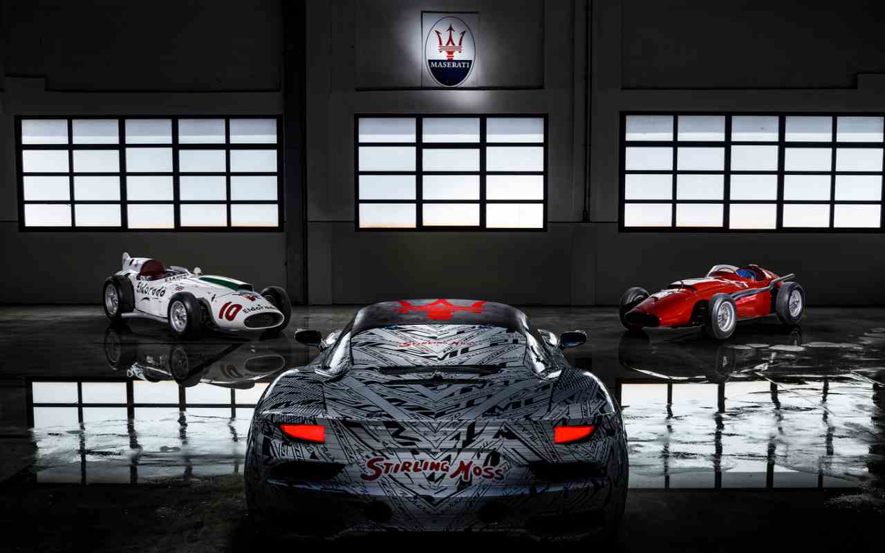 Maserati, il nuovo motore 'Nettuno' equipaggerà la super sportiva MC20