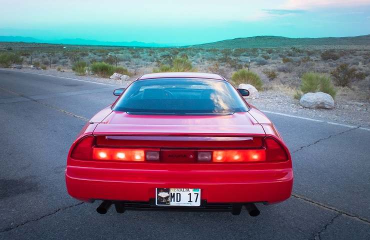 Acura NSX Zanardi Edition 