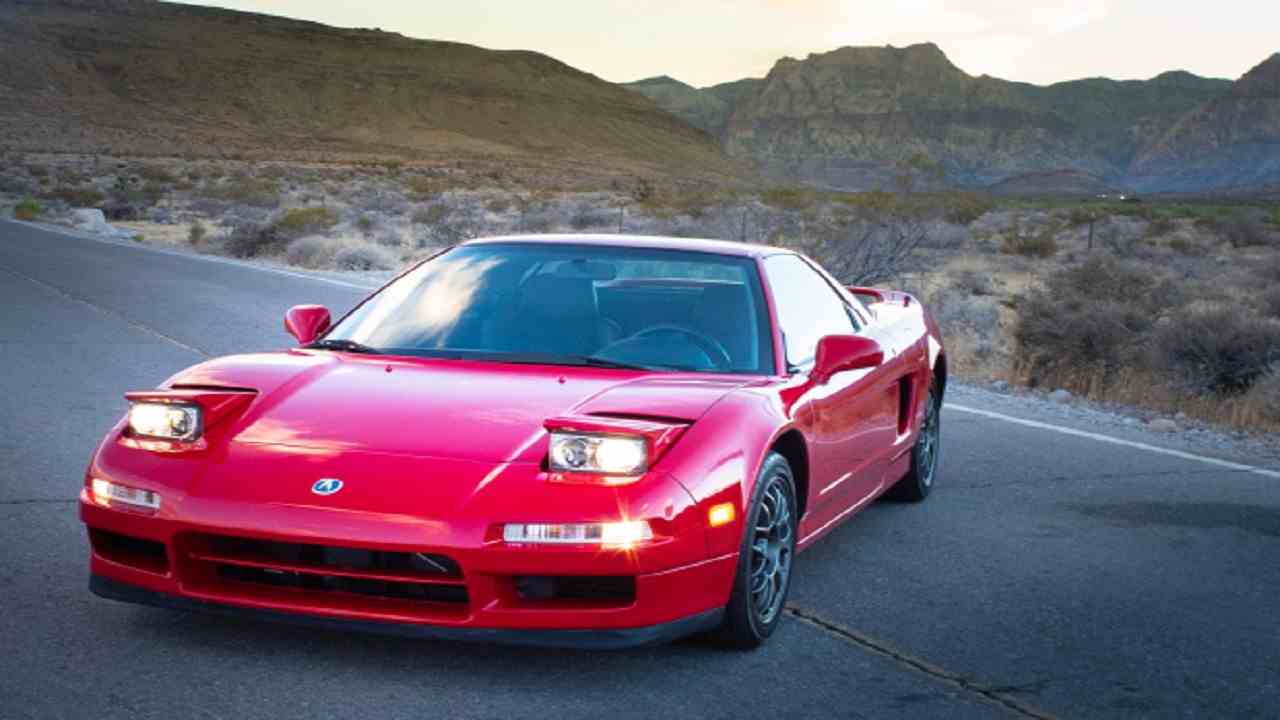 Acura NSX Zanardi Edition