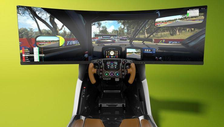 Aston Martin simulatore AMR-C01