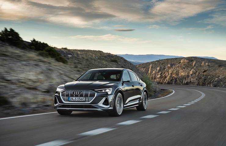 Audi e-tron S Sportback