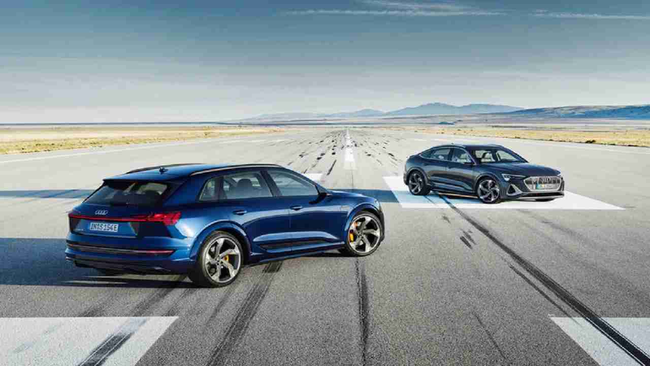 Audi e-tron S e Audi e-tron S Sportback