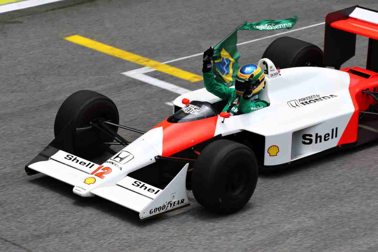 Ayrton Senna