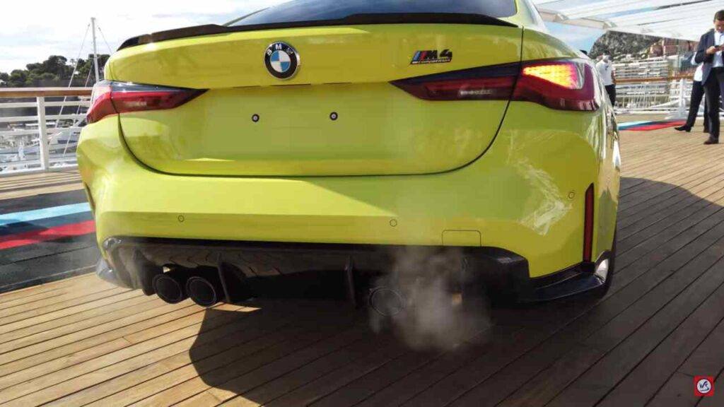 BMW M4 Competition, il sound dei 510 cv è tutto da ascoltare: il video