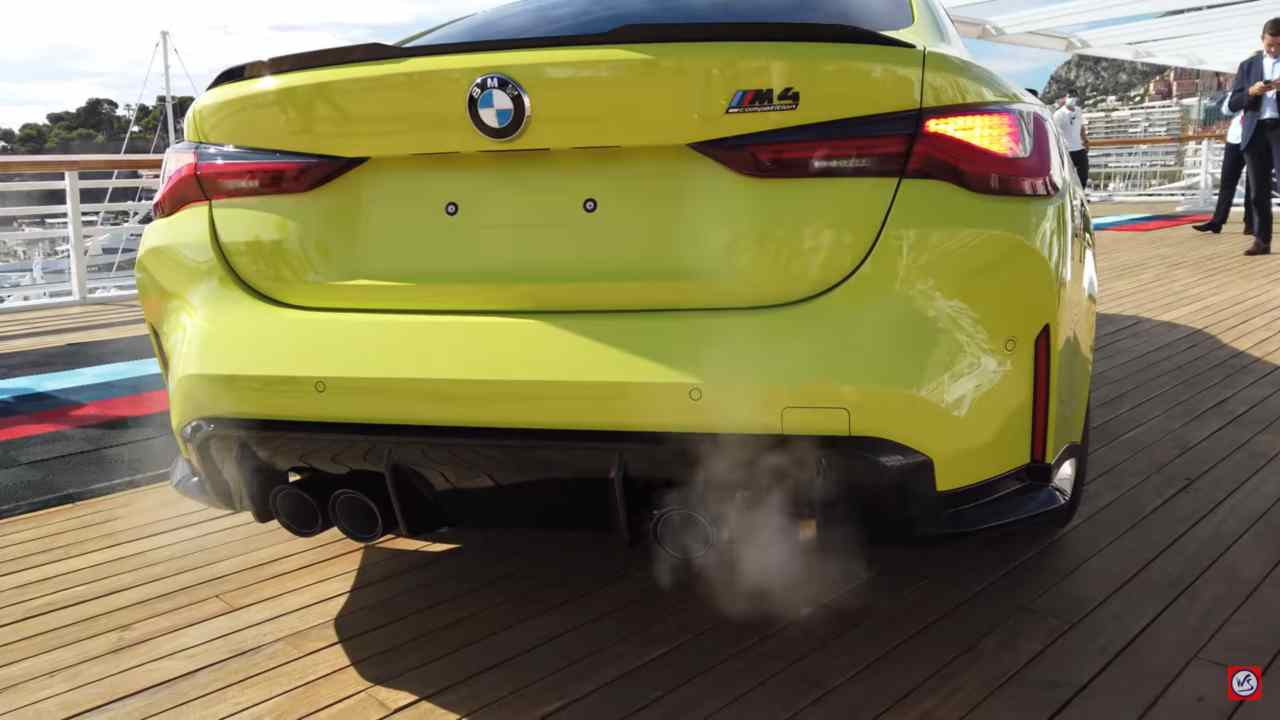 BMW M4 Competition