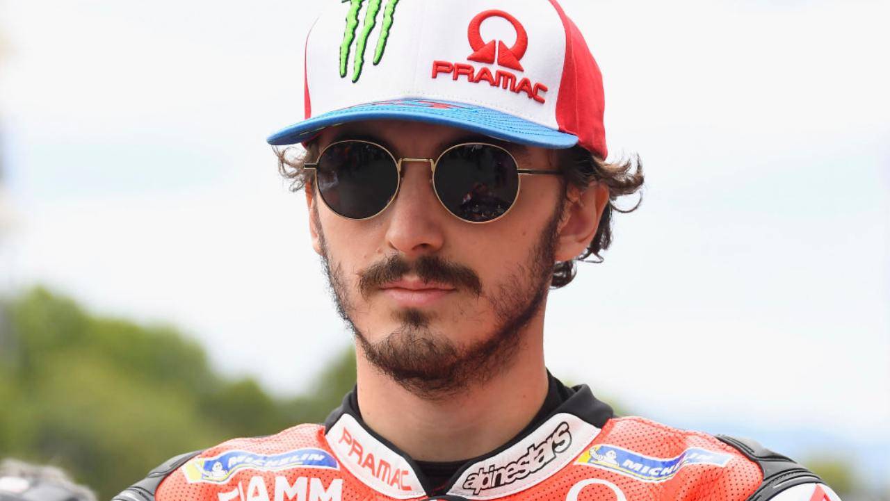 Francesco Bagnaia MotoGP Ducati