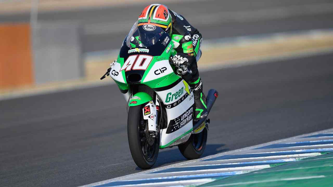 Binder GP Catalogna Moto 3