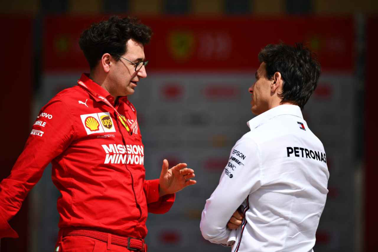 Mattia Binotto Toto Wolff