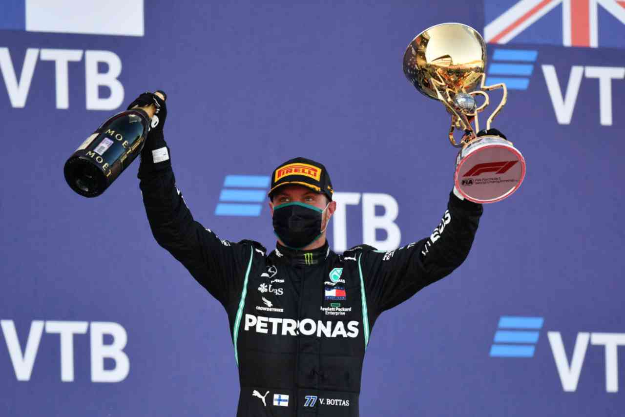 Bottas GP Russia