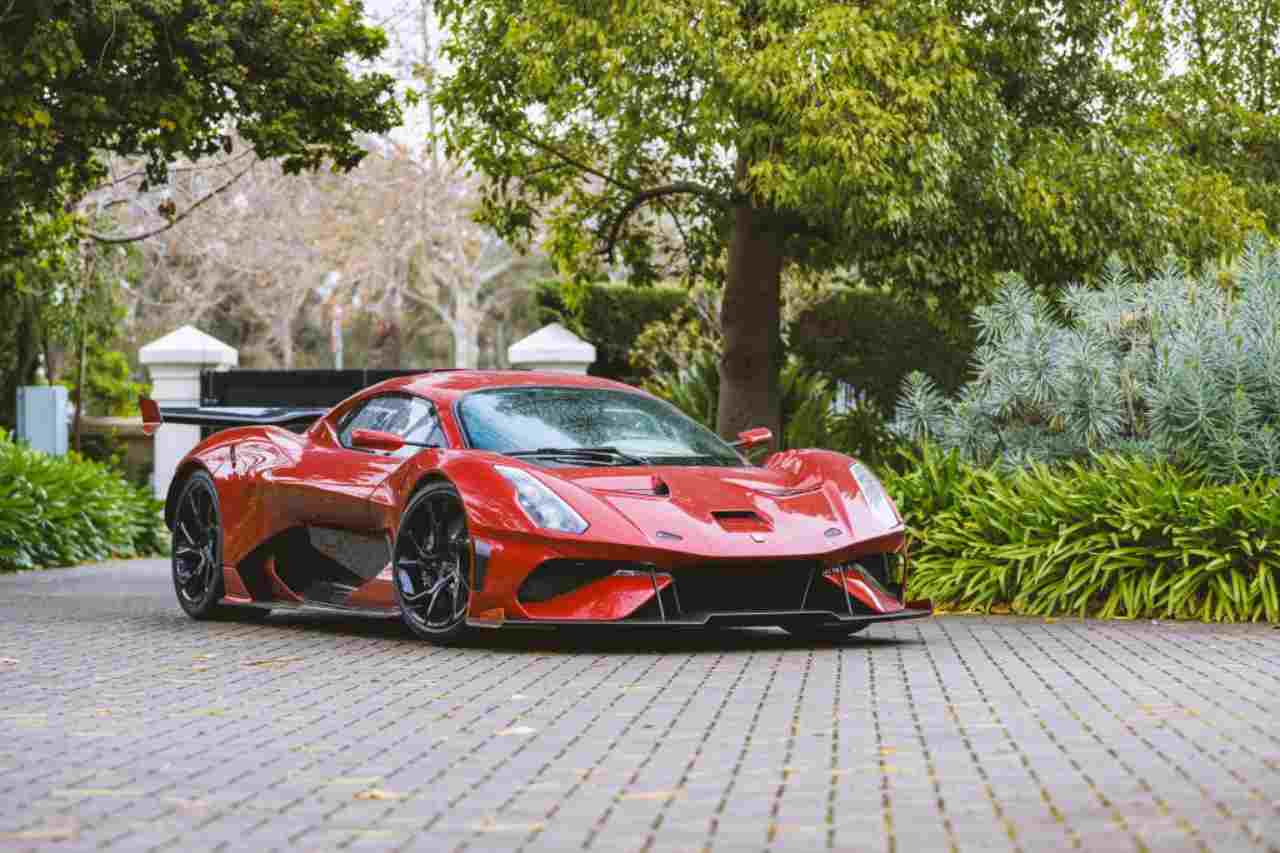 Le caratteristiche della Brabham BT62R