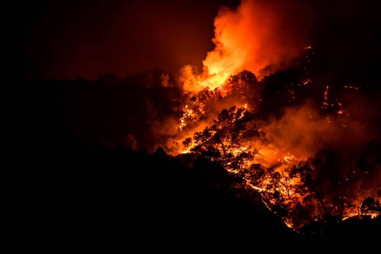 California Incendi Jayson Uribe