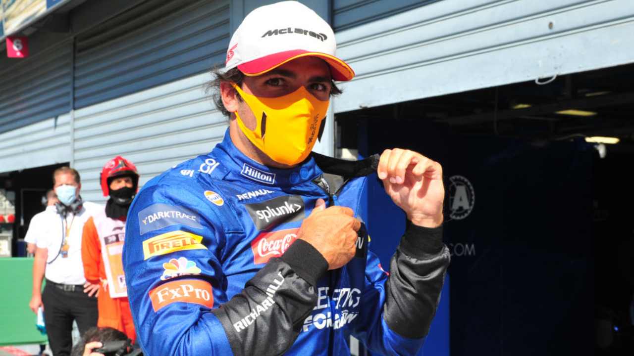 Carlos Sainz F1 GP Monza 2020