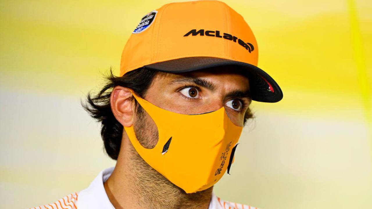 Carlos Sainz McLaren Ferrari