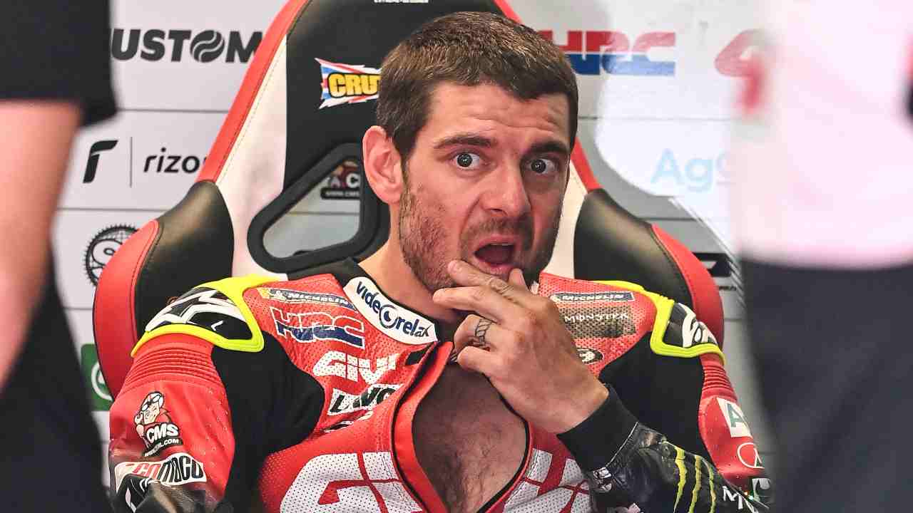 Cal Crutchlow infortunio