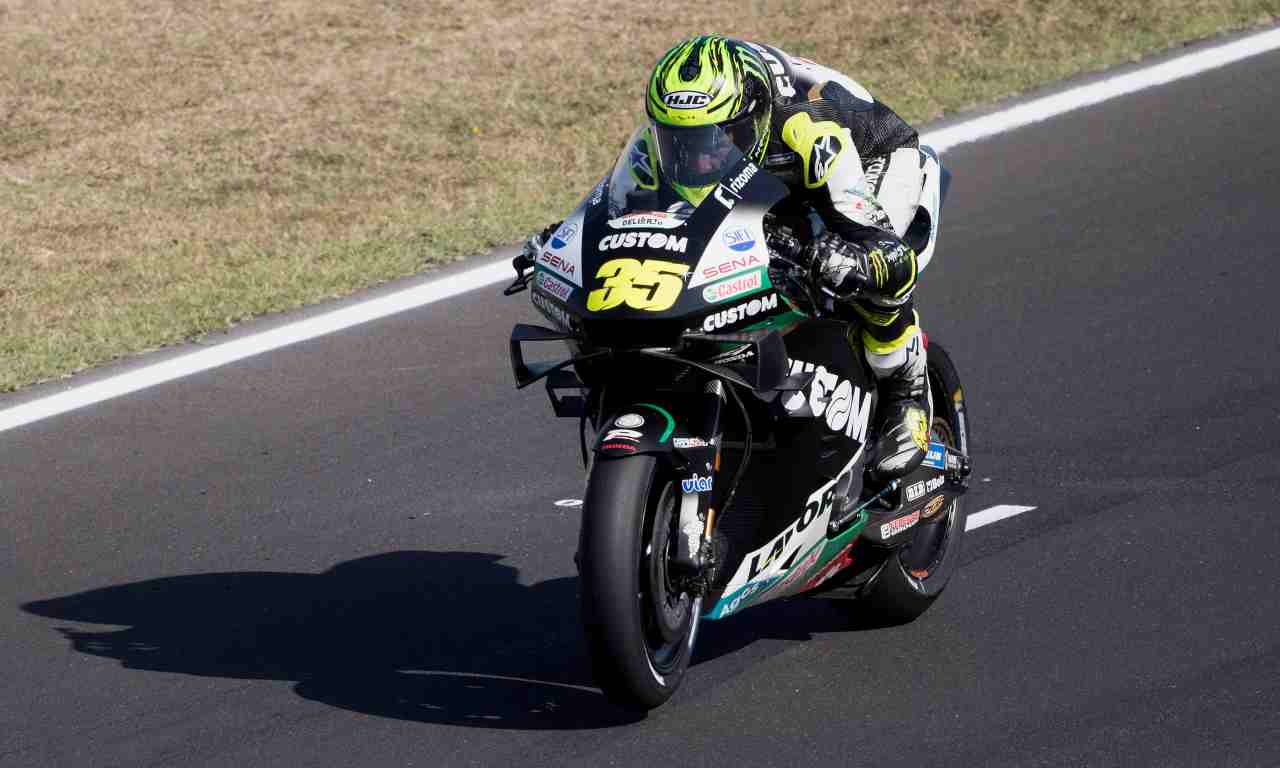 Cal Crutchlow infortunio