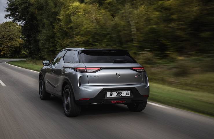 DS 3 Crossback E-Tense 