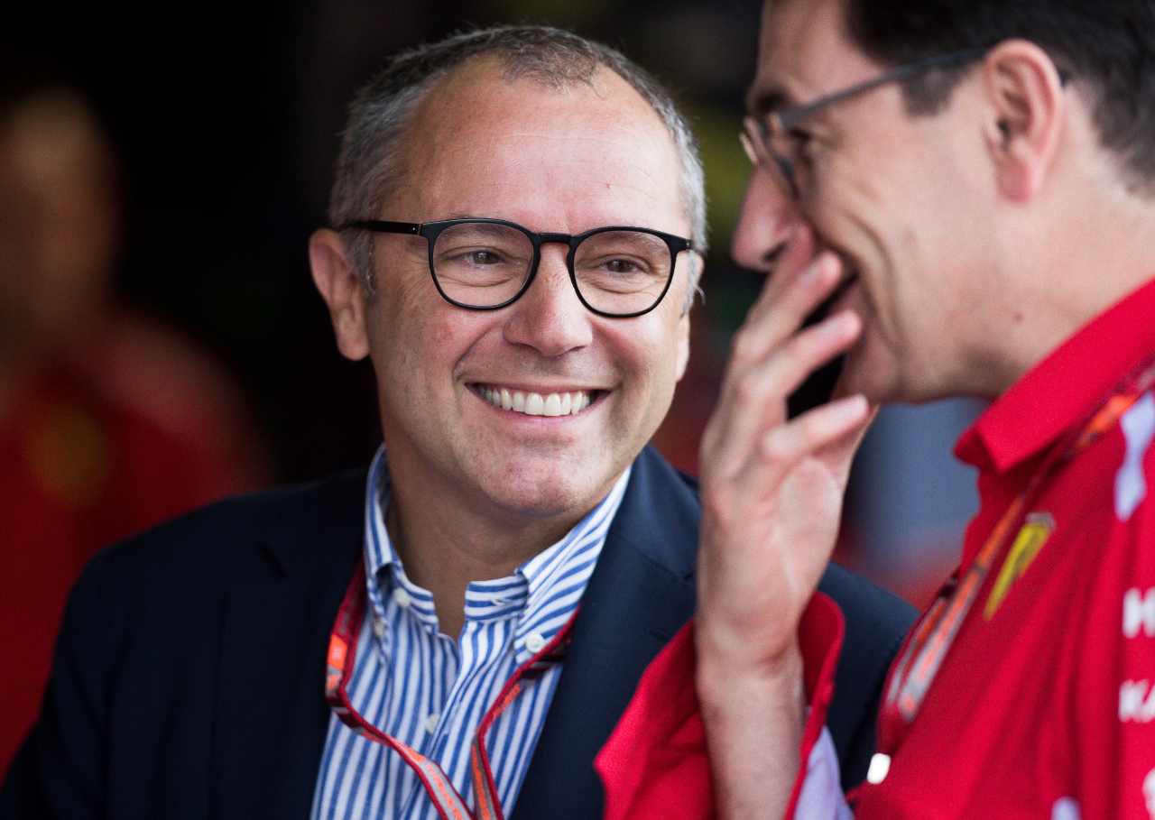 Domenicali e Binotto