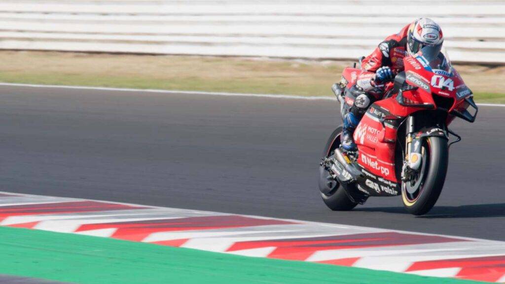 Andrea Dovizioso MotoGP Misano