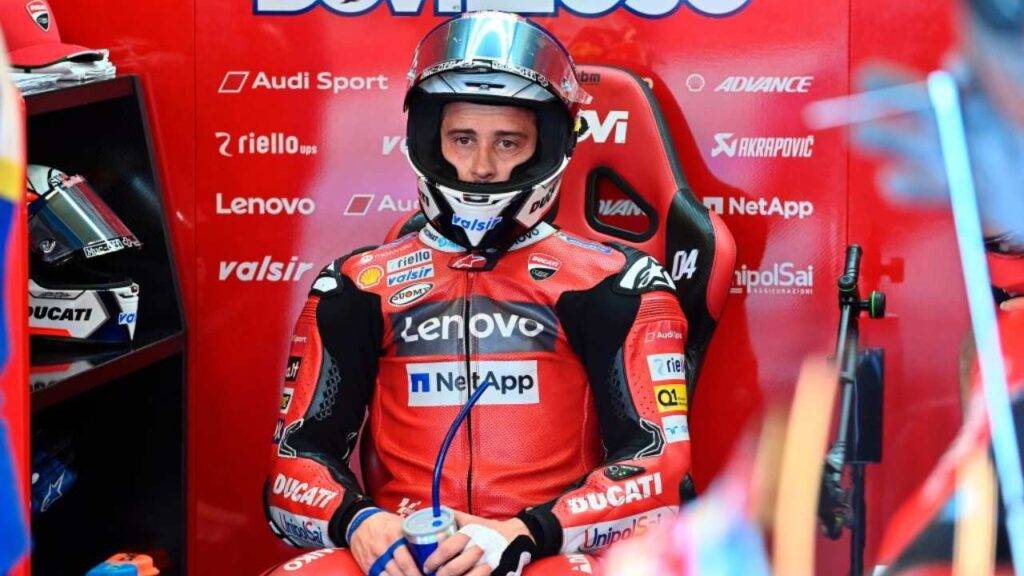 Andrea Dovizioso MotoGP