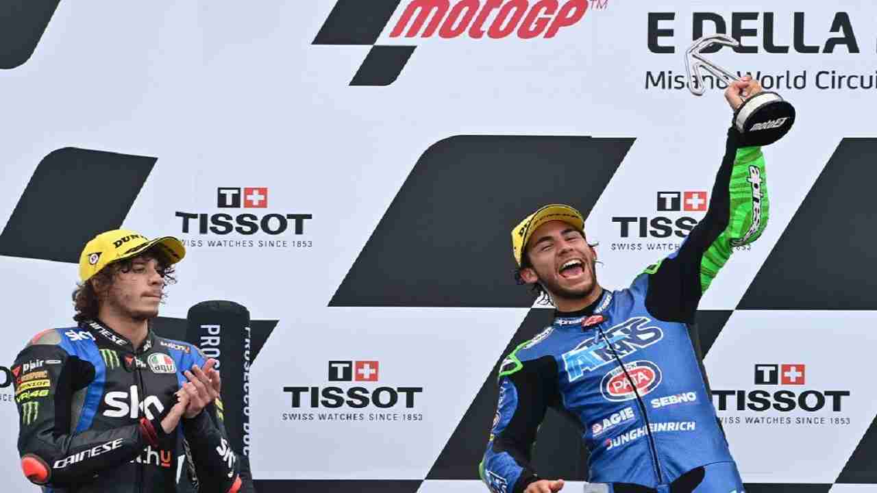 Enea Bastianini e Marco Bezzecchi