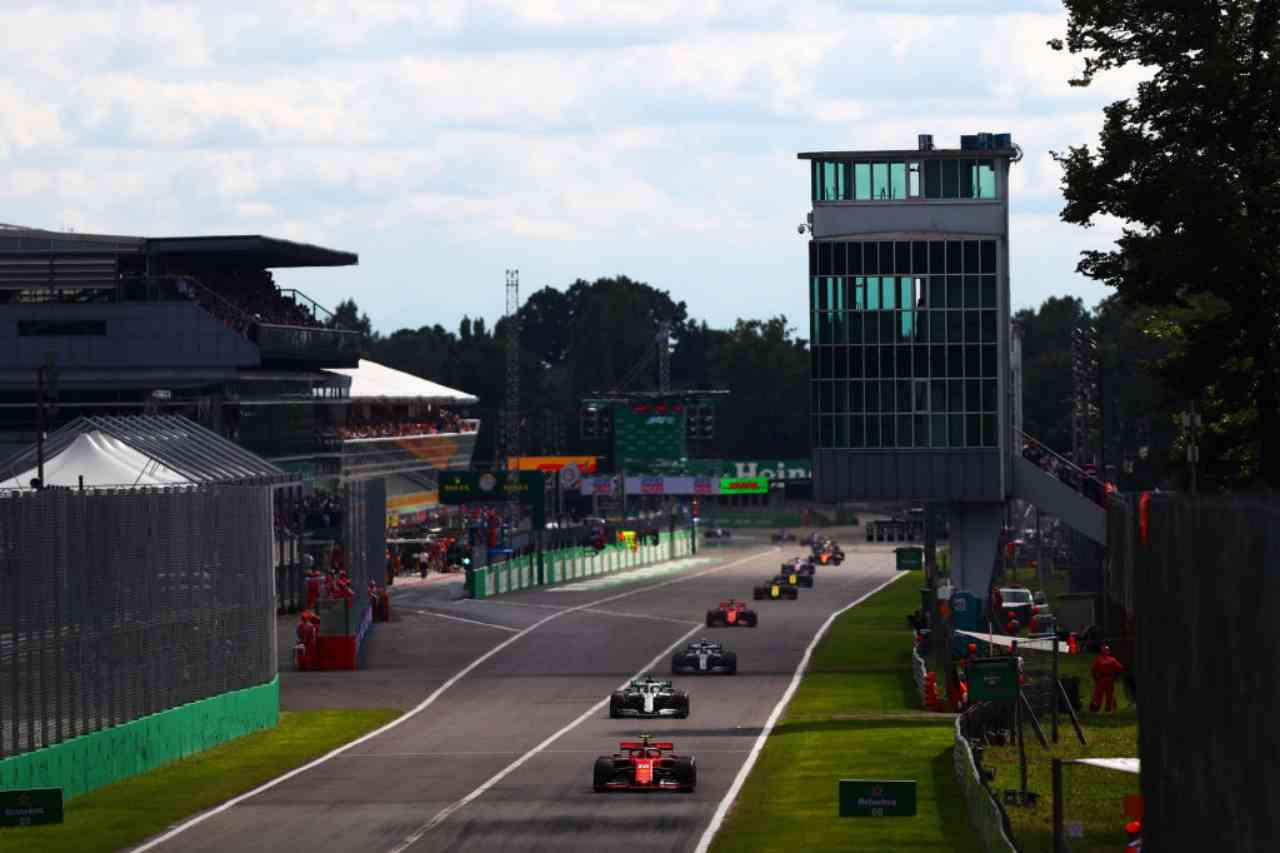 F1 GP Monza