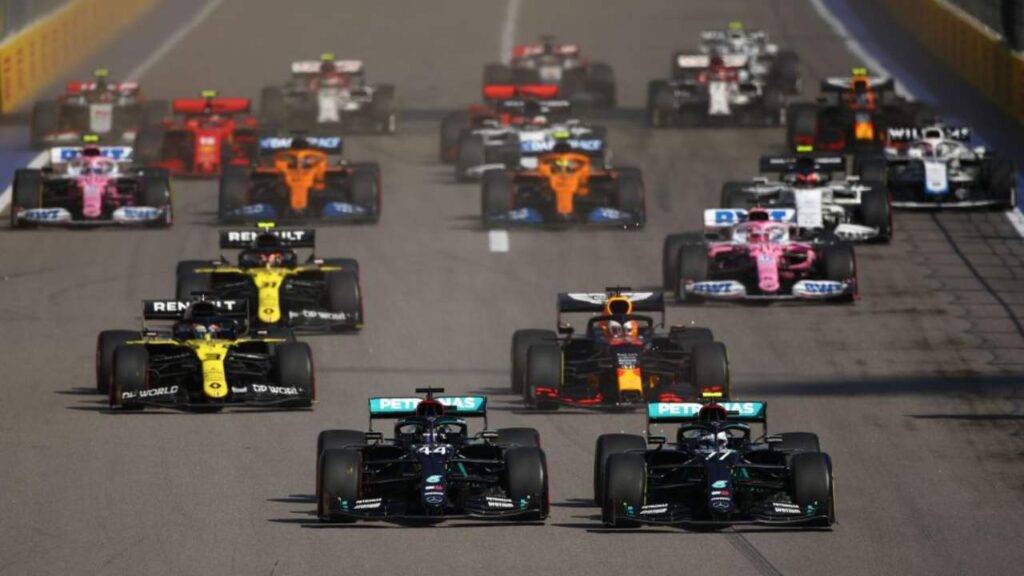 F1 GP Russia 2020