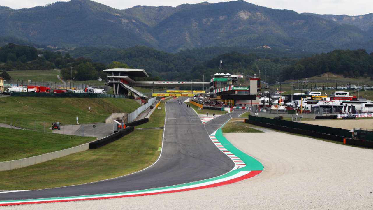 F1 GP Mugello orari diretta tv streaming