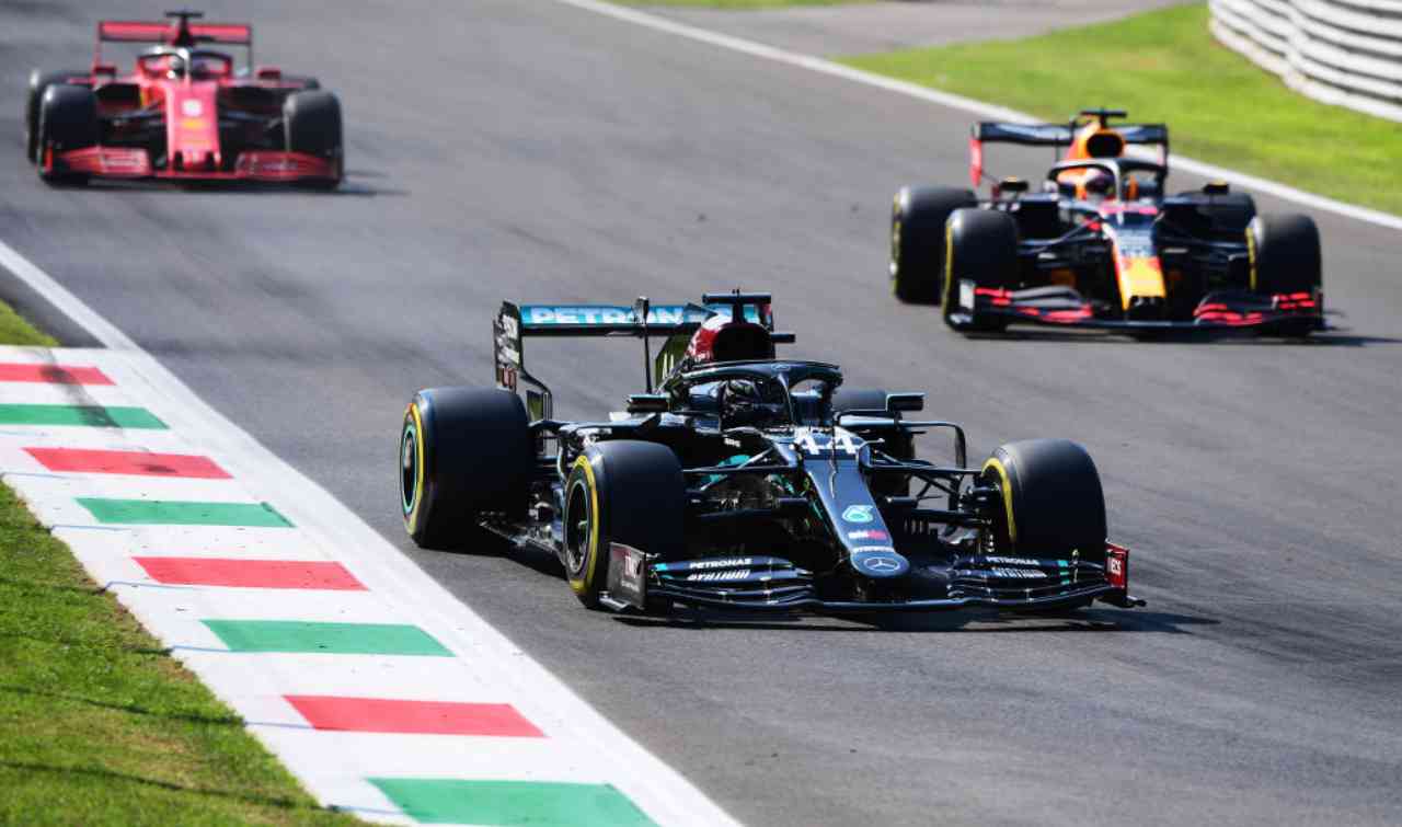 F1 GP Monza