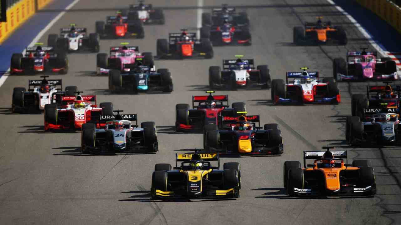 F2 GP Russia