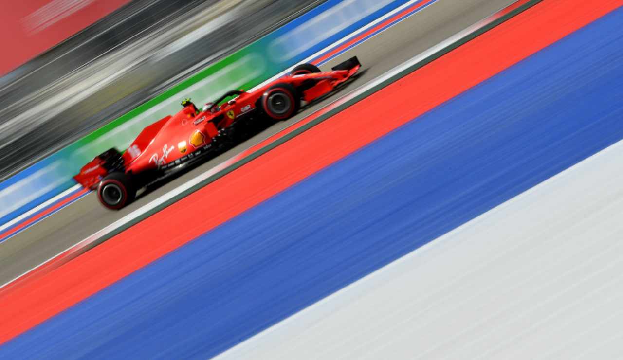 Ferrari F1 GP Russia