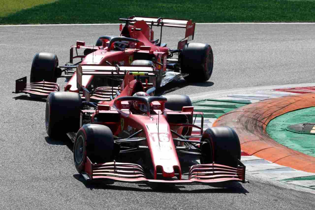 Ferrari, Qualifiche GP Monza