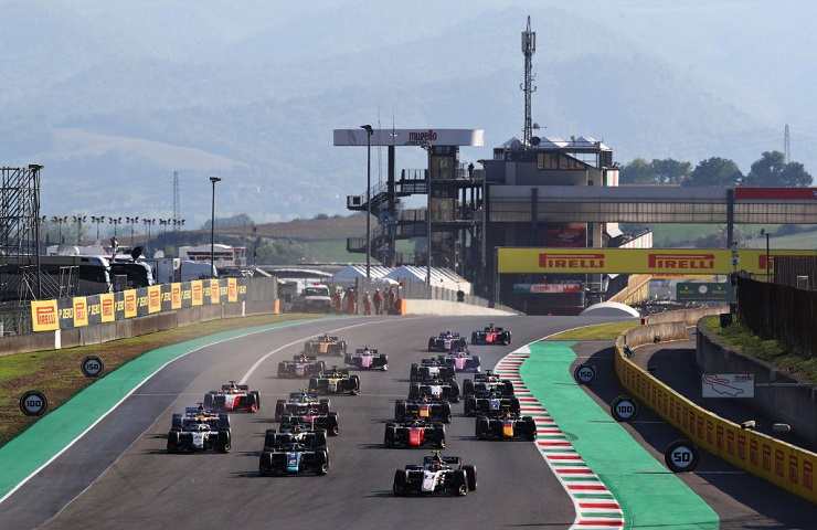 F2 Gp Mugello