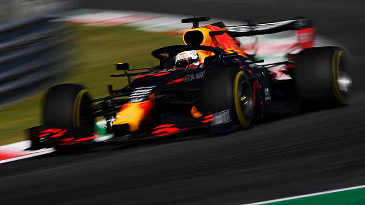 GP Monza Verstappen