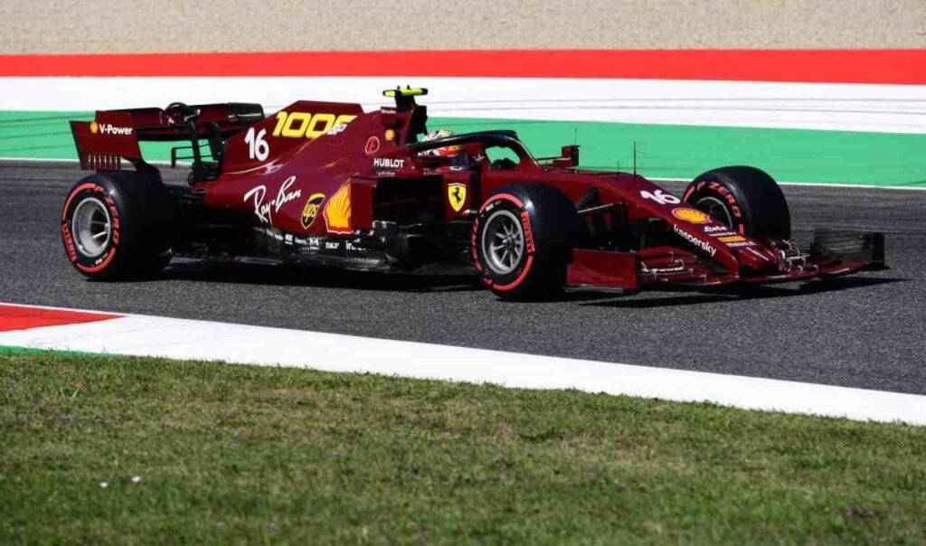 GP Mugello Qualifiche Leclerc